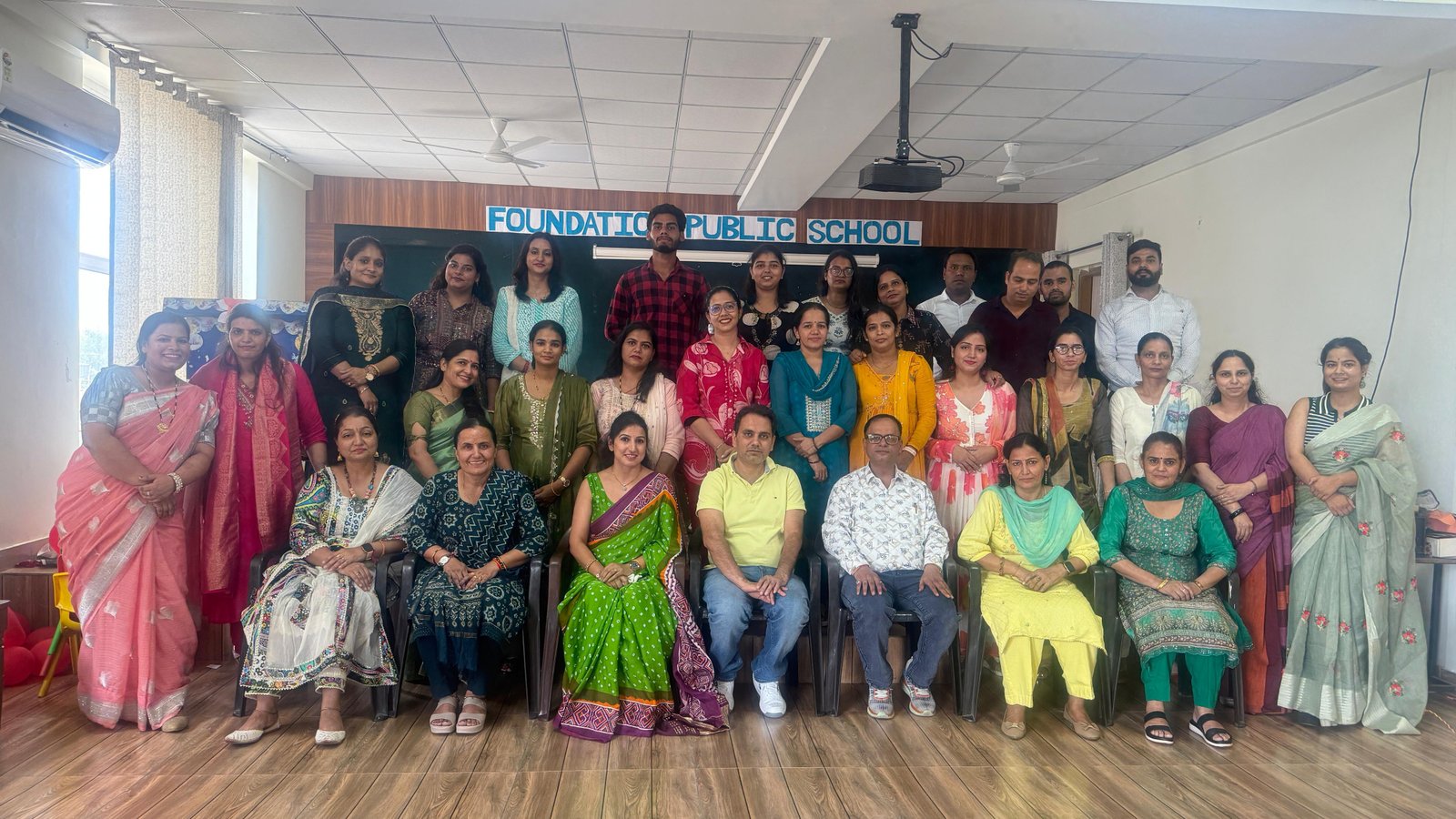 Foundation Public School Faculty